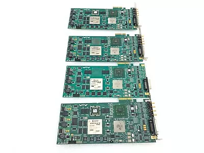 LOT OF 4  EXILIN Virtex-II Pro XC2VP40 ON PCB FOR CHIP RECOVERY NICE DEAL !!! • $120