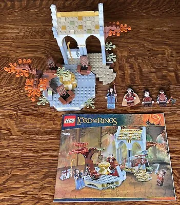 LEGO Lord Of The Rings 79006 COUNCIL OF ELROND - 100% Complete With Figures • $110
