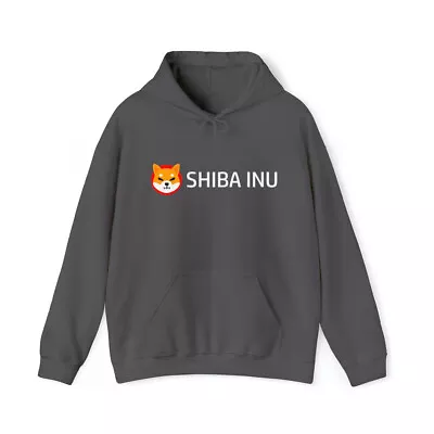 Shiba Inu SHIB Hoodie Sweatshirt Meme Token Crypto Hoodie Cryptocurrency • $34.99