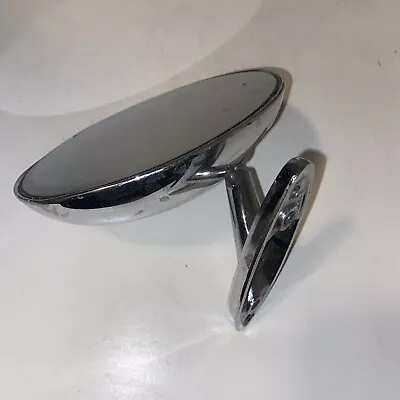 Vintage Chrome Mirror - Left Hand 399509 Car Mirror Classic Car Side Mirror • $77.90