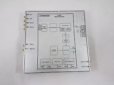 TeamCast TCM-SUS0-2010 8-VSB Signal Generator  • $79