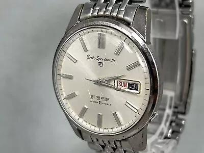 [Exc+5]Vintage SEIKO 6619-8990 Sportsmatic Men's Watch Automatic 1960's Date Y41 • $74.97