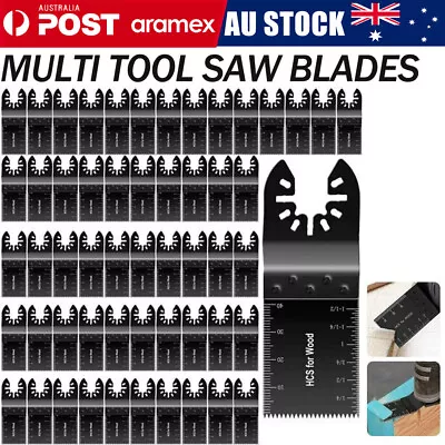 $9.90 • Buy To 100PCS Oscillating Multi Tool Saw Blades For Fein/Bosch/Multimaster/Makita/