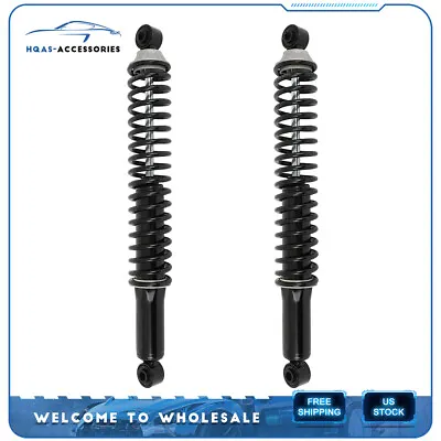 Pair Rear Suspension Heavy Duty Shock Absorber Kit Set For Tahoe Yukon 1500 • $92.92