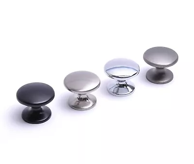 £3.67 • Buy Door Handles Knobs Kitchen Cabinet Drawer Cupboard Knob Various Colours