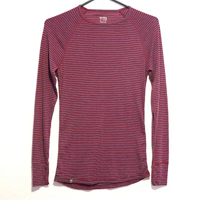 Ibex Woolies 150 Long Sleeve Shirt Women's Large (See Measurements) Merino • $29.99