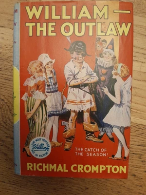 £5 • Buy Richmal Crompton, William The Outlaw, 1963 Hardback, Very Good Book And DJ