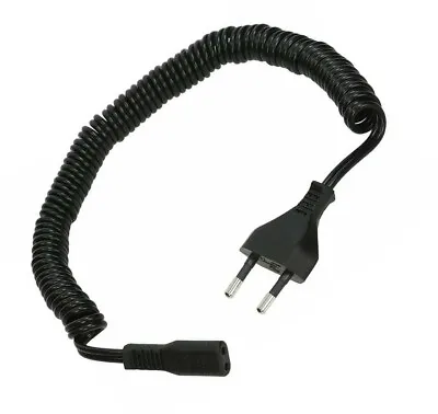 Remington Electric 2 Pin Shaver Adapter Power Cord Cable Charger R-850 R-872 • £5.85