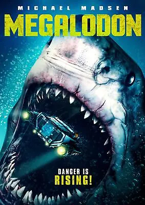 Megalodon [DVD] - Brand New & Sealed • £3.95