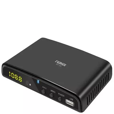 Digital HDTV Television Converter Box W USB Connection & Remote Control (NT-54) • $39.57