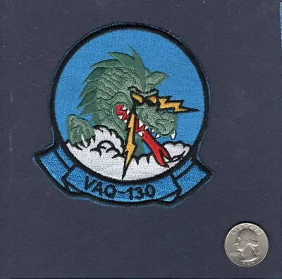 VAQ-130 ZAPPERS US NAVY Grumman EA-6B PROWLER 4  Squadron Patch • $7.99