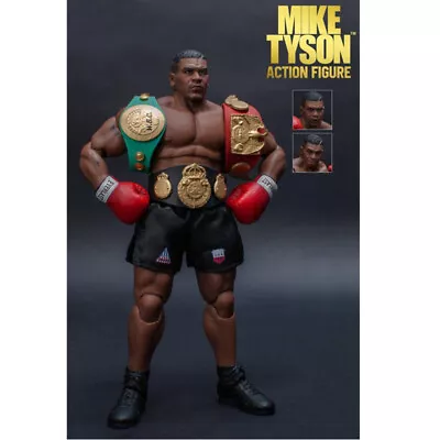 Mike Tyson Action Figure Collection Toy Ornament Figurine Scene Decor Model • $29.99