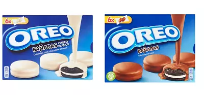 Oreo Melted In White Black Chocolate - 246g - Sweet Cream Cookie Cocoa - Poland • $15.47