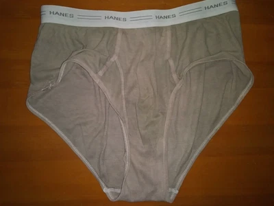 $38.99 • Buy Mens Vintage HANES 80s Underwear Briefs L