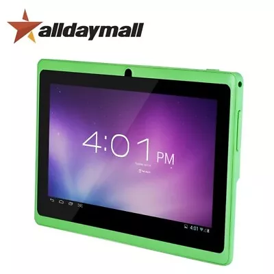 ALLDAYMALL A88X Q88 8gb WiFi Tablet Green BRAND NEW FREE SHIPPING • $50