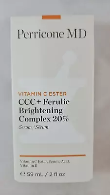 Perricone MD Vitamin C Ester CCC + Ferulic Brightening Complex 20% Serum 2oz • $53.45