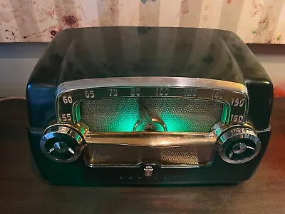 A Crosley Vintage Model E-15 Radio The  Dashboard  • $435