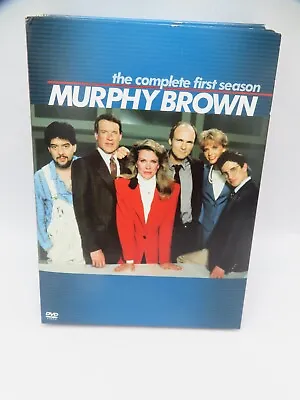 The Complete First Season Of Murhpy Brown On DVD 4 Discs J2 • $10
