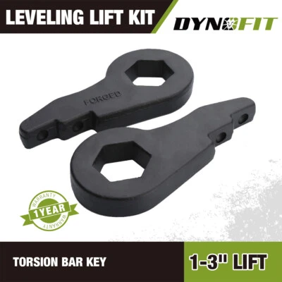 $32.99 • Buy 1-3  Front Torsion Bar Key  For GMC Sierra And Chevy Silverado 1500 2500 3500 HD