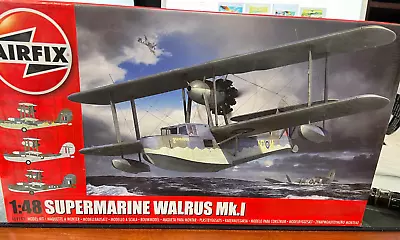 Airfix 1:48 Supermarine Walrus Mk.I #A09183 • $65