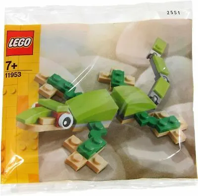 £7.99 • Buy LEGO Creator Gecko Polybag Set 11953