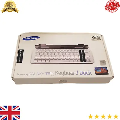 Samsung Galaxy Tab 8.9 QWERTY Keyboard Dock ECR-K15UWEGXEU RRP £69.99 • £19.95