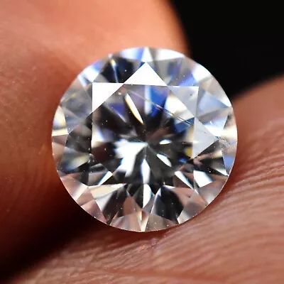 Captivating 1 Carat Lab-Created Diamond - VVS1 D Grade - Loose Stone Sparkle • $124.99