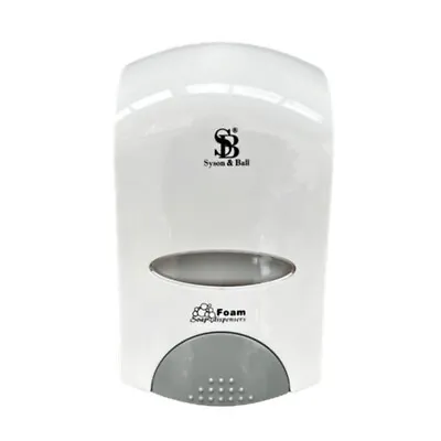 1000ml Wall Mounted Foaming Soap Dispenser White • £8