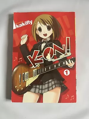 K-on! Volume 1 Manga Kakifly Yen Press • $11.95