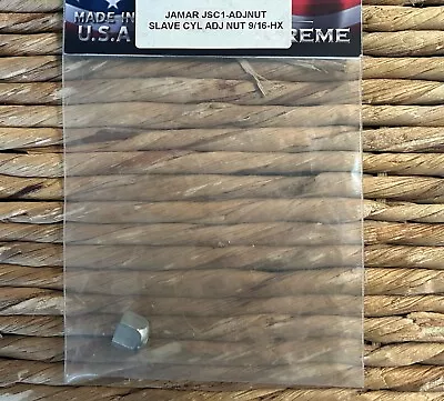 $15 • Buy Jamar  Slave Cylinder Adjusting Nut  Vw Bug, Bus 002 Or 091, Mendeola Trans