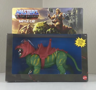 Masters Of The Universe Origins Battle Cat New Sealed • $11.99