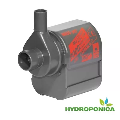 £29.95 • Buy Maxijet Microjet MJ1000 Water Pump. N.F.T. Hydroponics.