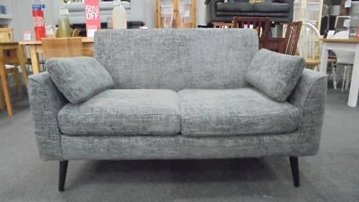 £49.99 • Buy NEXT Mila Dark Grey Blend 2 Seater Sofa - CS S84