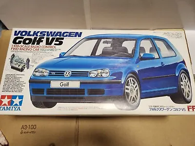 TAMIYA  58206  VOLKSWAGEN GOLF  FF Chassis 1/10 • $339.99