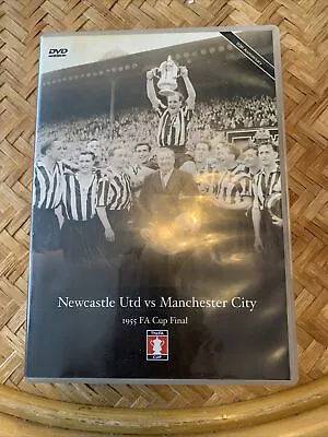 £5.99 • Buy 1955 FA Cup Final Newcastle United V Manchester City [DVD]-VGC