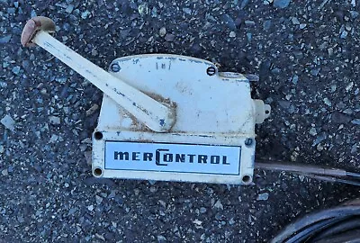 Vintage Mercury Outboard MerControl Shift & Throttle Controls • $99.99