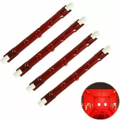 £7.98 • Buy 500Watt W Red 118 Mm R7 IR Infrared Halogen Outdoor Parasol Heater Bulb Lamp UK