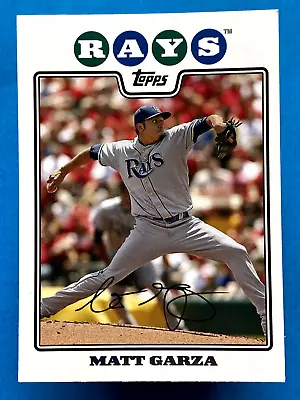 2008 Topps Updates & Highlights Matt Garza #UH50 • $1.99