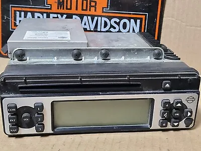 Harley-Davidson Touring Harman Kardon Stereo/ CD Player P/N# 76160-06 • $99.99