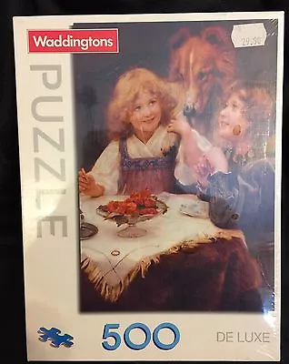 RARE WADDINGTONS 1996 Great Expectations Sealed NIB Jigsaw Puzzle VTG 500 Piece • $49.99