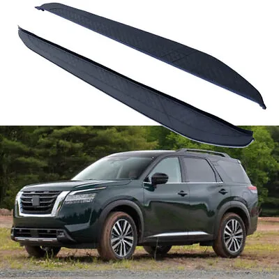 2PC Side Step Running Board Fits For Nissan Pathfinder 2022 2023+ Nerf Bar Pedal • $655.90