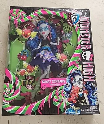 Monster High Sweet Screams Ghoulia Yelps Doll  • $225