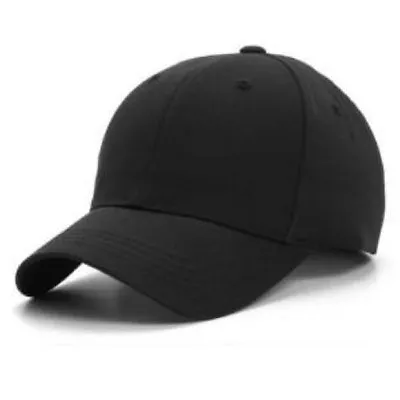 £4.99 • Buy Black Baseball Cap New One Size ONLY £4.99