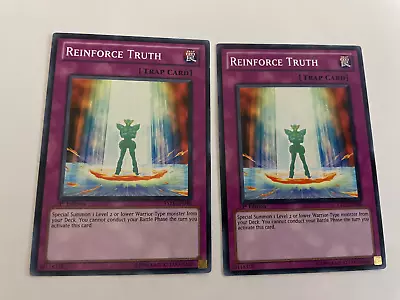 Reinforce Truth - YS11-EN040  - Common - 1st Edition NM YuGiOh! X2 • $1.60