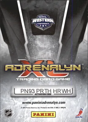 B3501- 2010-11 Adrenalyn XL Hockey Card #s 201-300 -You Pick- 10+ FREE US SHIP • $0.99