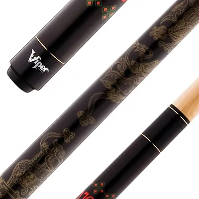 Viper Underground Celtic Blood Pool Billiards Cue Stick 21 Ounces • $71.99