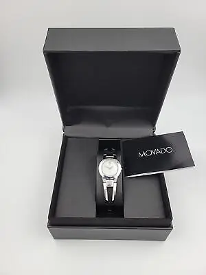 Movado Women’s Amorosa Mother Of Pearl Dial Swiss Watch - 0606538 ($595 MSRP) • $349.99