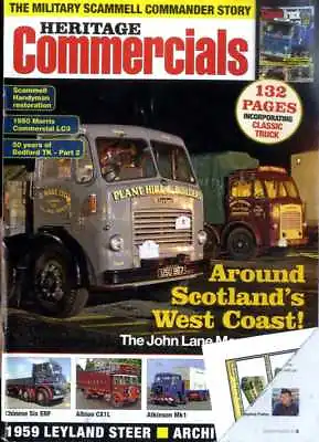 £9.99 • Buy Heritage Commercials Magazine 2010 Dec - Chinese Six Erf, Albion Cx1l