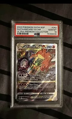 Pokémon TCG Charizard VSTAR Sword & Shield SWSH262 Holo Promo Promo • $85