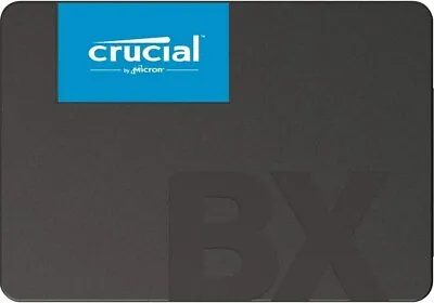 Crucial SSD 240GB BX500 Up To 560 MB/s SATA 2.5 Inch Solid State Drive ( SSD ) • £27.49